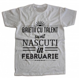 Baietii cu talent sunt nascuti in februarie