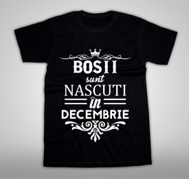 Bosii sunt nascuti in Decembrie *LICHIDARE STOC*
