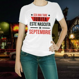Cea mai tare iubita [Septembrie]