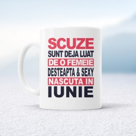 Deja luat de o femeie [Iunie]