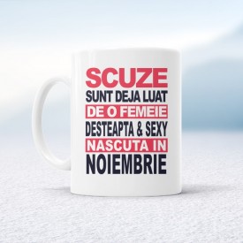 Deja luat de o femeie [Noiembrie]