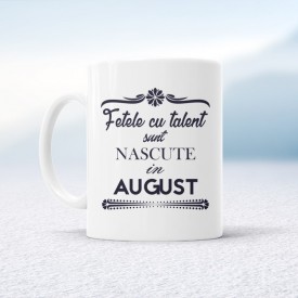 Fetele cu talent - August