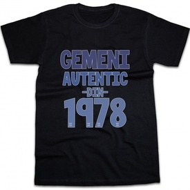 "Gemeni" autentic din [1978]