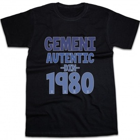 Gemeni autentic din [1980]