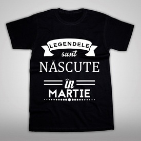 Legendele sunt nascute in...
