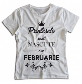 Printesele sunt nascute in februarie