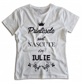 Printesele sunt nascute in iulie