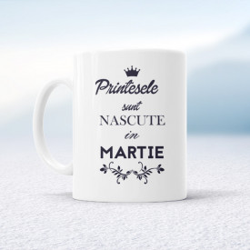 Printesele sunt nascute in martie