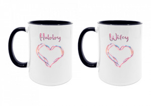 Set cani ”Hubby&Wifey”
