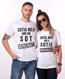 Set cuplu "MINUNAT"