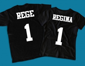 Set tricouri Rege & Regina