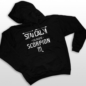 Stai calm ca sunt Scorpion [Hanorac]