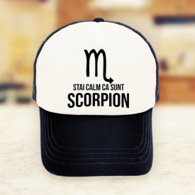 Stai calm - Scorpion [Sapca]