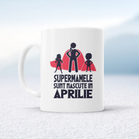 Supermamele sunt născute în aprilie