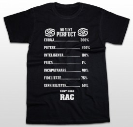 Zodie Procente Rac [Tricou] *LICHIDARE STOC*