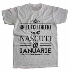 Baietii cu talent sunt nascuti in ianuarie