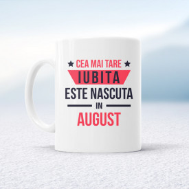 Cea mai tare iubita [August]
