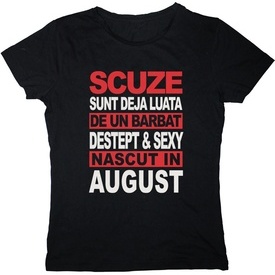 Deja luata de un barbat [August]