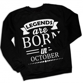 LEGENDS ARE BORN IN [BLUZA]