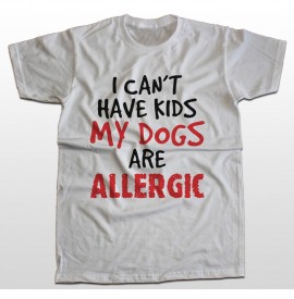 My dogs are allergic