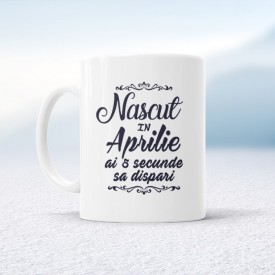 Nascut in Aprilie ai 5 secunde sa dispari