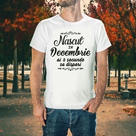 Nascut in Decembrie ai 5 secunde sa dispari