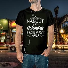 Nascut in Noiembrie nimic nu ma poate opri