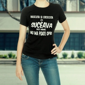 Nascuta si crescuta in Suceava