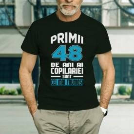 Primii 48 de ani ai copilariei