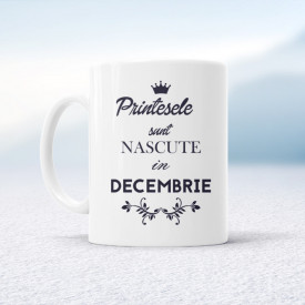 Prințesele sunt născute în decembrie
