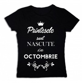 Printesele sunt nascute in...