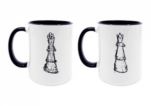 Set cani ”Chess”