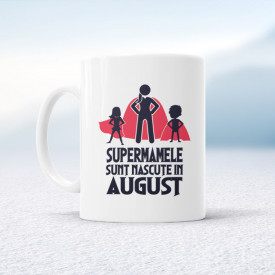 Supermamele sunt născute în august