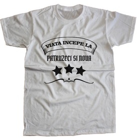 Viata incepe la 49