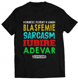 Vorbesc fluent 4 limbi [Capricorn]
