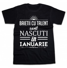 Baietii cu talent sunt nascuti in ianuarie