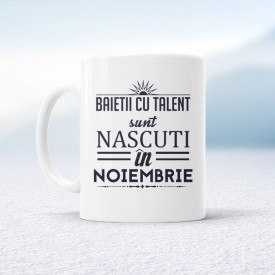 Baietii cu talent sunt nascuti in noiembrie