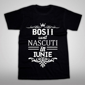 Bosii sunt nascuti in...