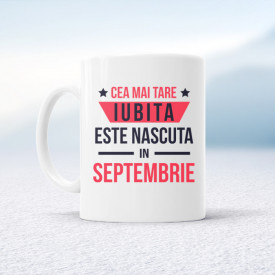 Cea mai tare iubita [Septembrie]