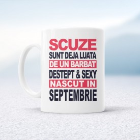 Deja luata de un barbat [Septembrie]