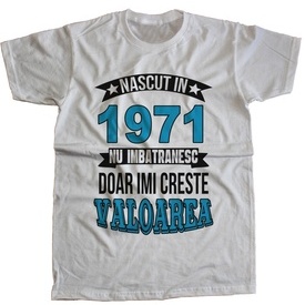 Imi creste valoarea [B] [1971]