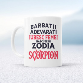 Iubesc femei în zodia scorpion