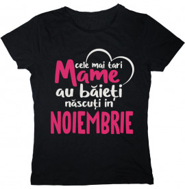 Mamele tari au Baieti [Noiembrie]