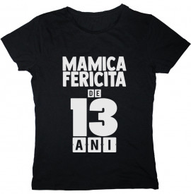 Mamica fericita de 13 ani