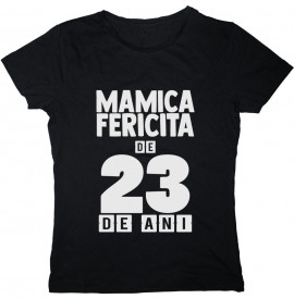 Mamica fericita de 23 de ani