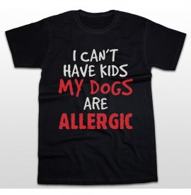 My dogs are allergic