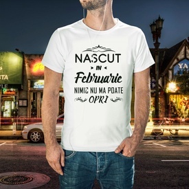 Nascut in Februarie nimic nu ma poate opri