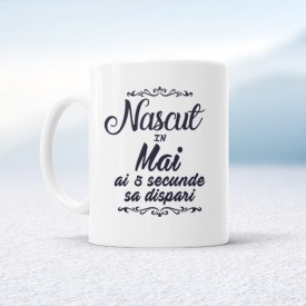 Nascut in Mai ai 5 secunde sa dispari