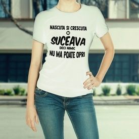 Nascuta si crescuta in Suceava