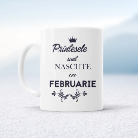Prințesele sunt născute în februarie